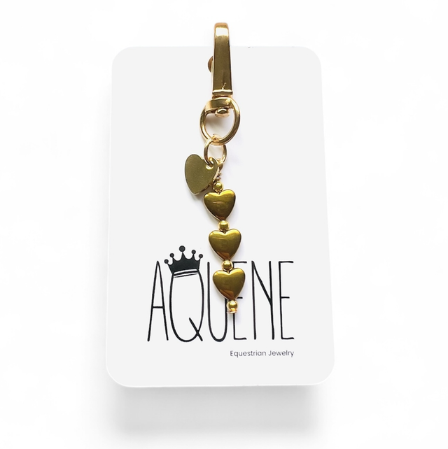 EQUI CHARM FILET HEARTS