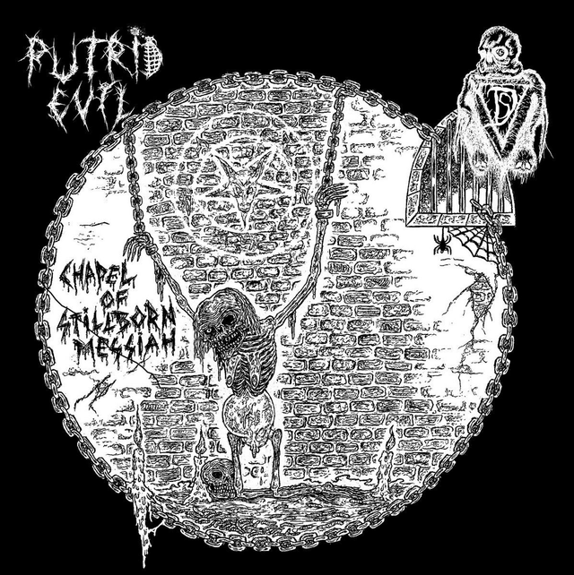 CD - Putrid Evil / Distres - Chapel Of Stillborn Messiah (Jewel Case)