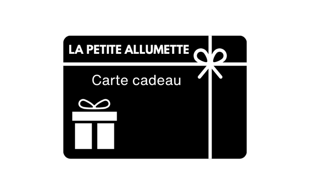 E-carte cadeau - valeur au choix