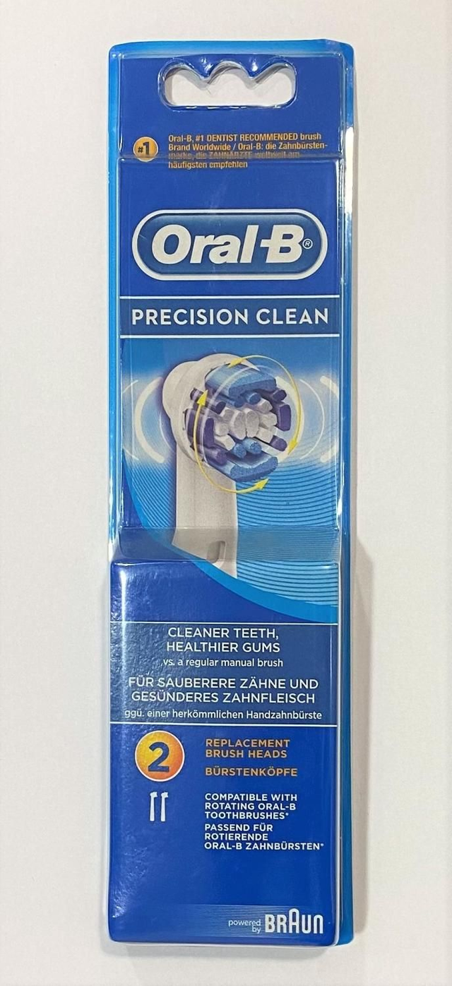 Oral B Precision Clean Toothbrush Head.