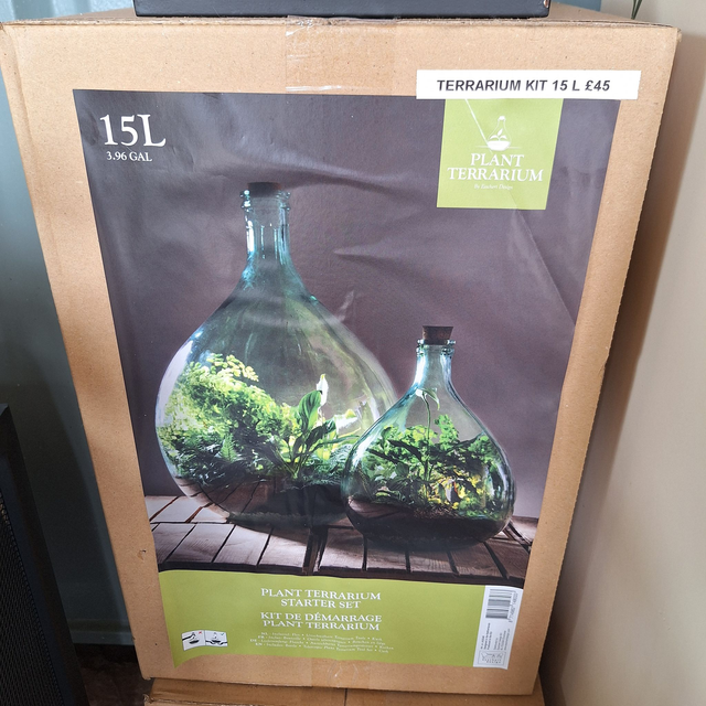 Terrarium 15 litre