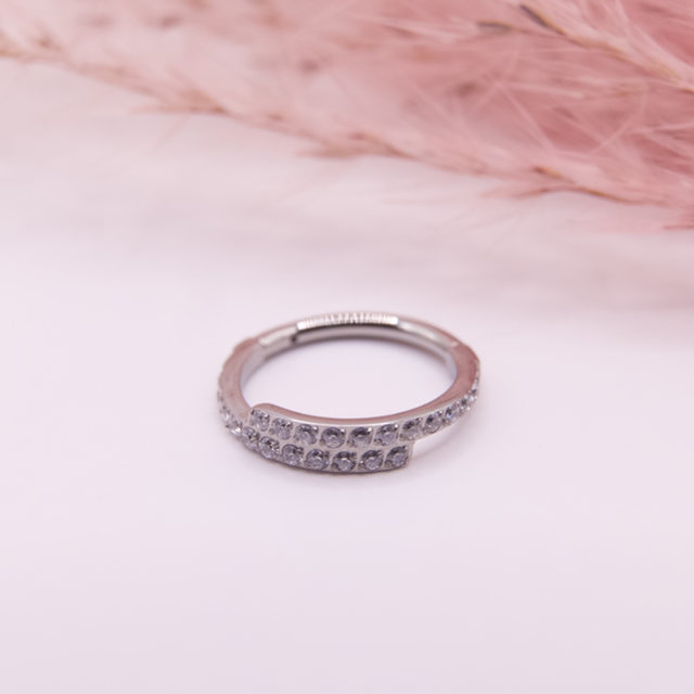 Anneau Clicker Cross Connection