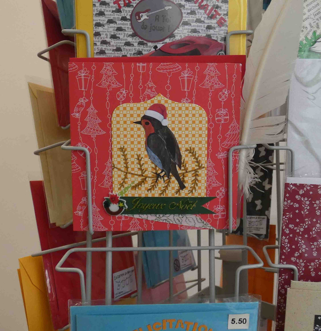 Le rouge-gorge de Noël