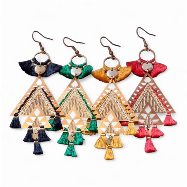 Boucles d'oreilles Trinity