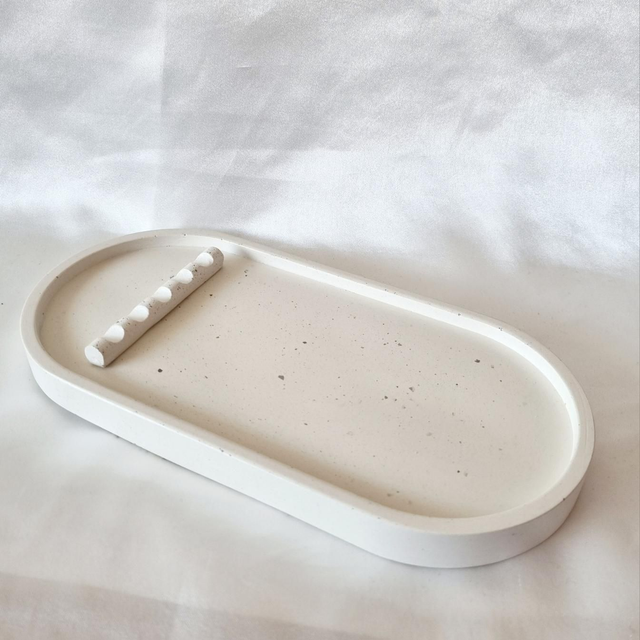 Plateau pose pinceaux 