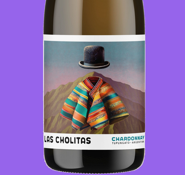 ‘Las Cholitas’ Chardonnay, 2025, Tupungato