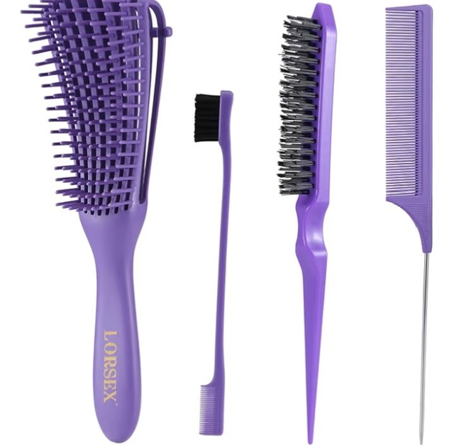 Kit capillaire afro et bouclé 