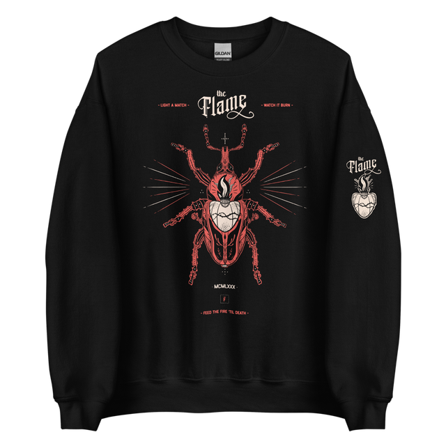 _Sweat / The Flame (rouge)