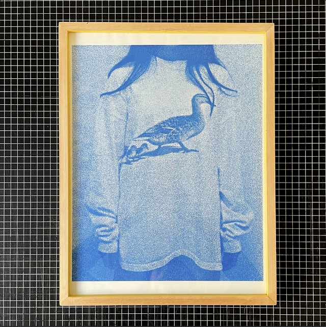 RataEstudio &amp; Socias Lab | Risografía de Matías Vásquez (@matiasvasquezf) 30x40 cm