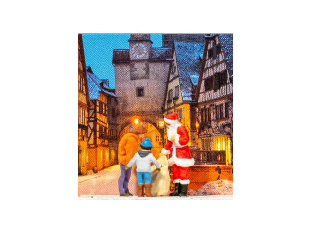 Père Noël Preiser 99600 H0