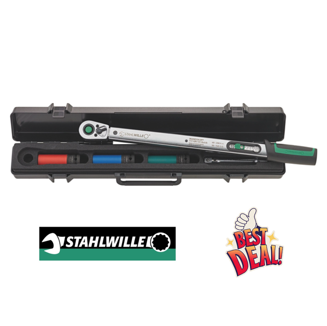 Stahlwille Radmontage-Set 721QR/20/3/1 Quick