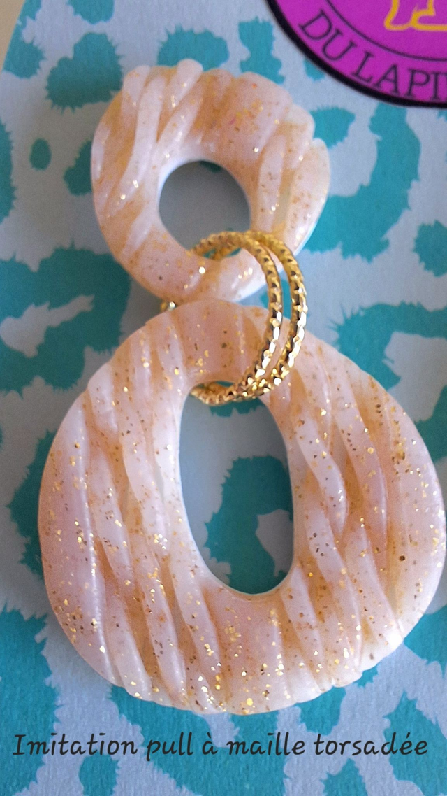 Boucles d'oreilles Lola