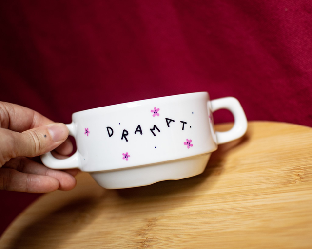 Miska bulionówka „dramat”