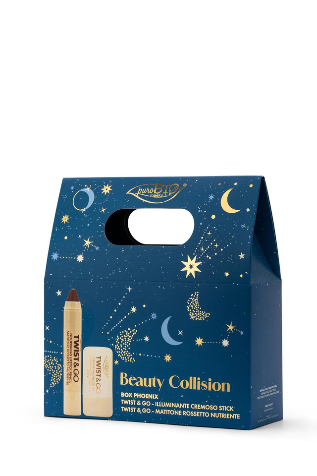 Box PHOENIX – Twist &amp; Go rossetto + illuminante 