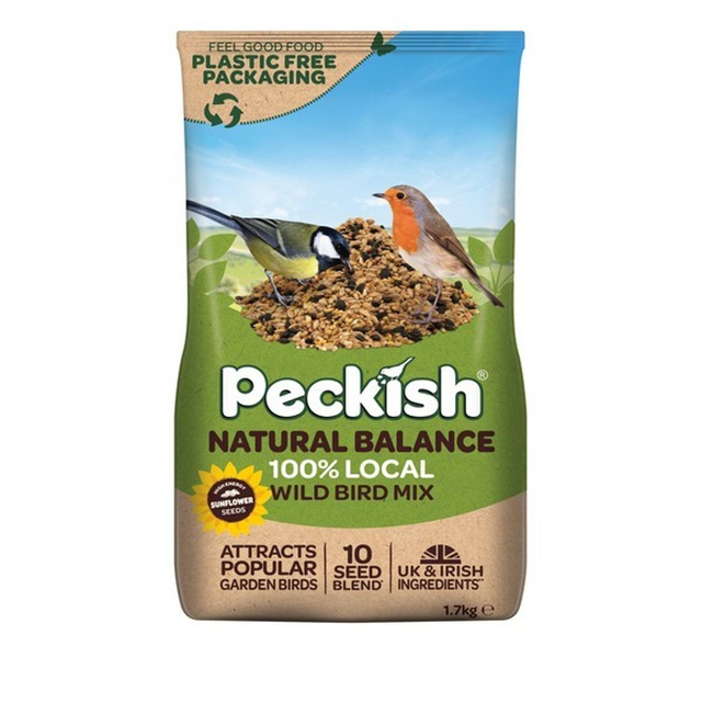Peckish Natural Balance Seed Mix 1.7kg Paper Bag