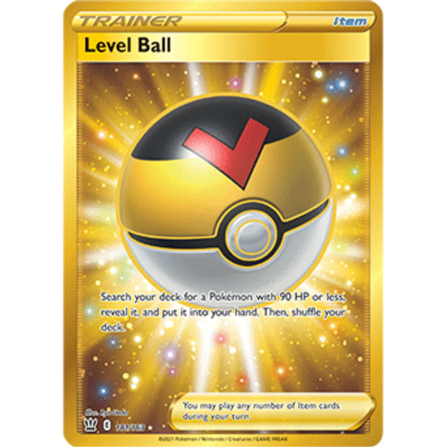 Battle Styles: Level Ball 181/163 (EX)