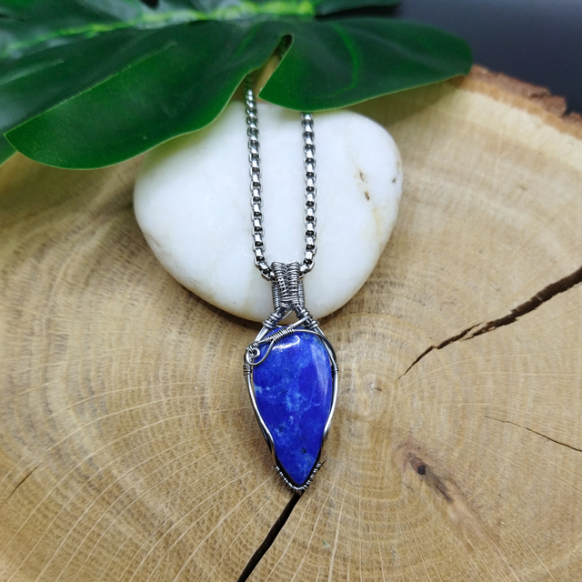 Pendentif Lapis Lazuli