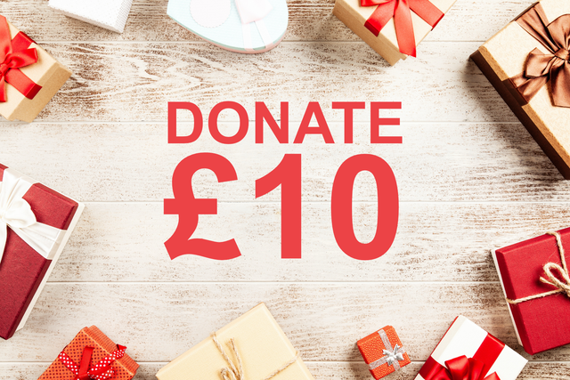 £10 Santa donation