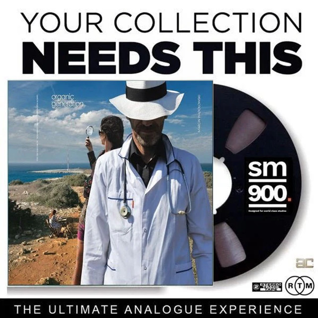 Marcin Wadolowski - Organic Generation