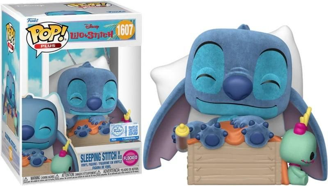 Sleeping Stitch Lilo &amp; Stitch 1607