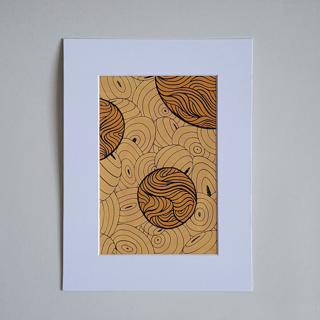 INNER ORANGE 10x15cm - ORIGINAL