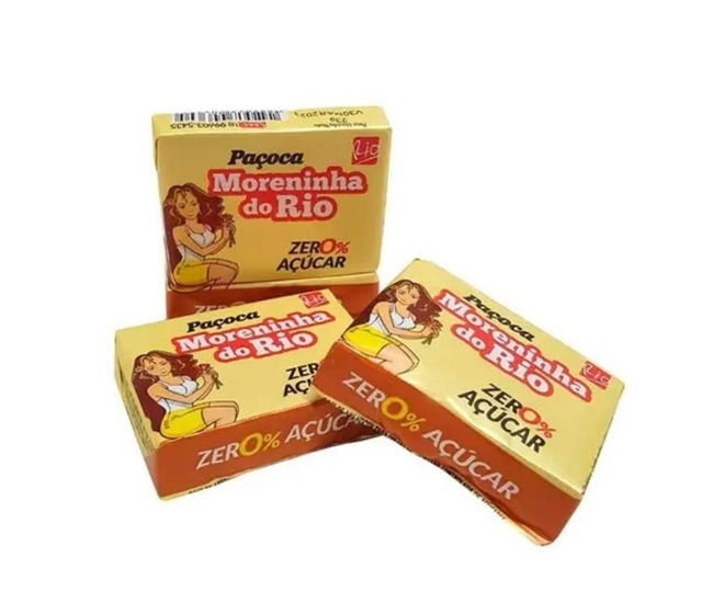 Paçoca zero 20 gr- Rio