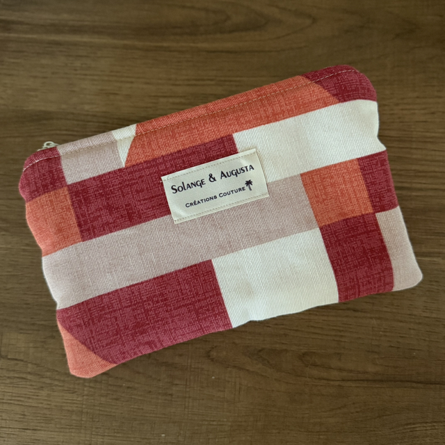 Pochette géométrique