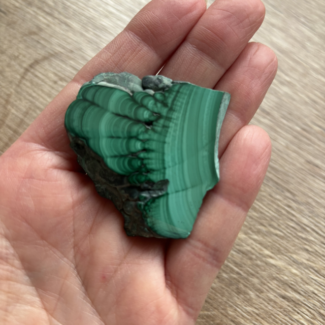 Tranche de Malachite 