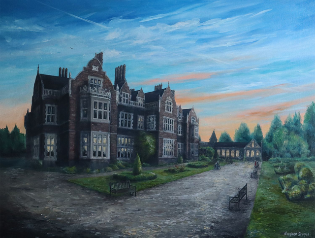Arthur Findlay College | Print on Canvas