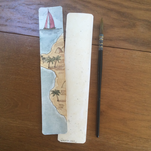 Marque-page Thème Invitation au voyage 05