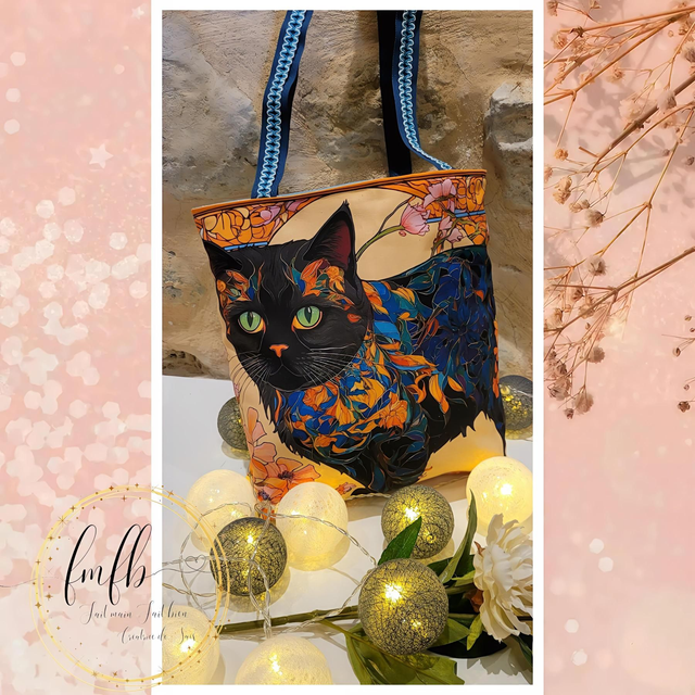 Sac Chalimar orange/turquoise 