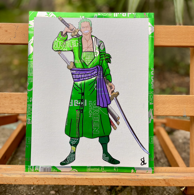 Tableau Zoro one piece