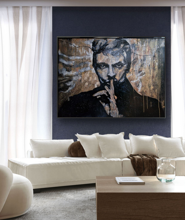 STARDUST SILENCE - BOWIE