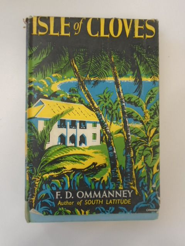 Isle of Cloves - View of Zanzibar by F. D. Ommanney Hardcover 1957