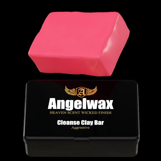 Angelwax CLEANSE clay bar aggressive.