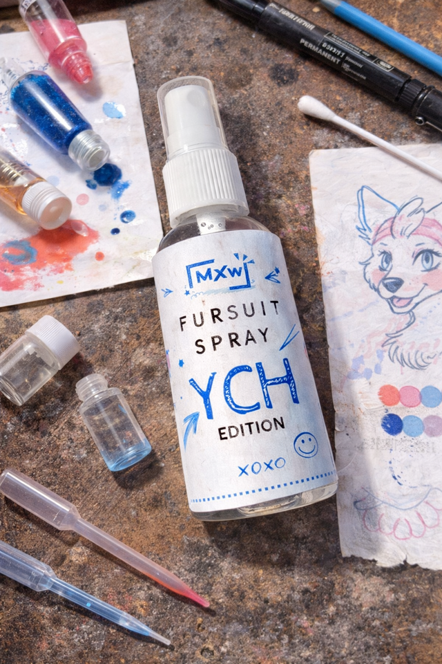 Fursuit Spray | YCH EDITION