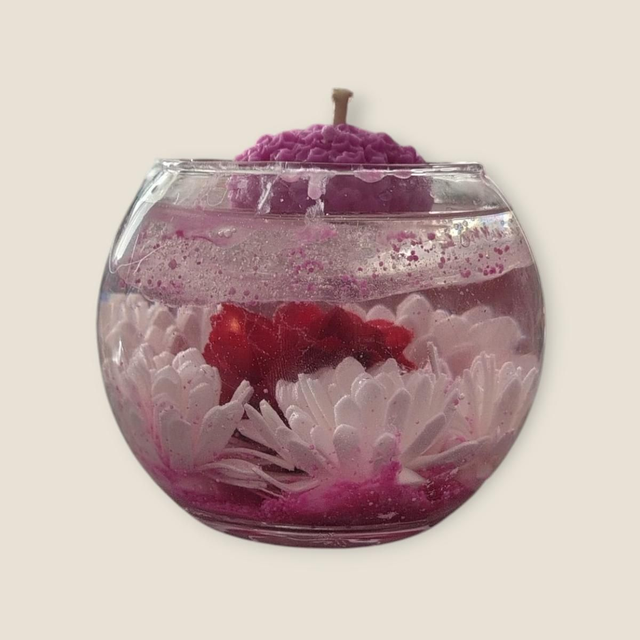 Bougie Parfumée Romantique