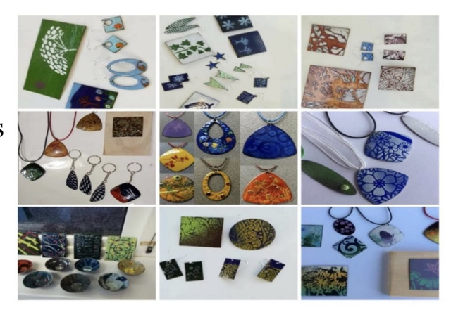Enamelling Workshop 7th June