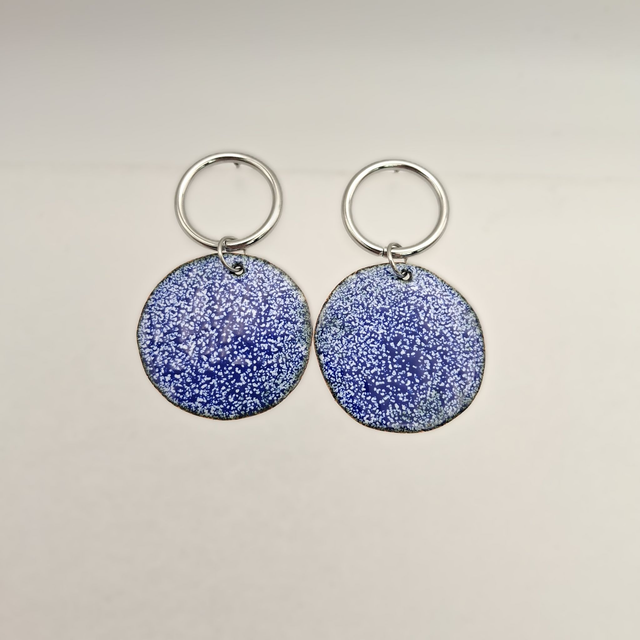 Boucles d&#039;oreilles &quot;Saturne&quot;