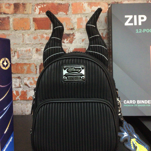 Loungefly Disney Villains - Maleficent Convertible Mini Backpack