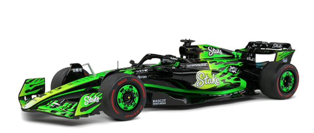 Kick Sauber C44 Las Vegas GP V. Bottas Solido 1:18 Formel 1