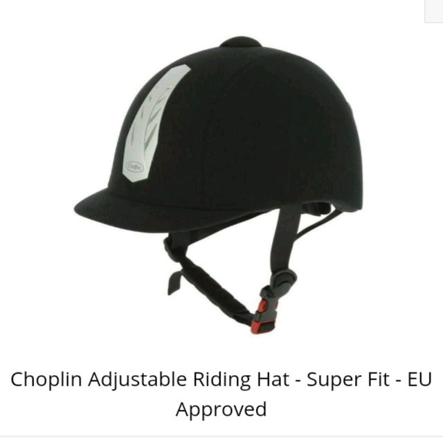 Choplin Riding Hat