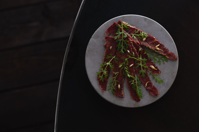 Twenty Course Tasting Menu for Two with Wine Flight