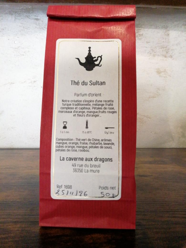 Thé du Sultan 50g