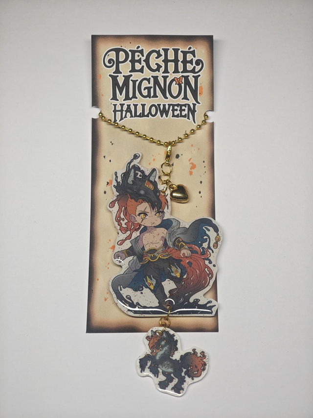 Porte-clefs Gavin Kelpie (précommande)