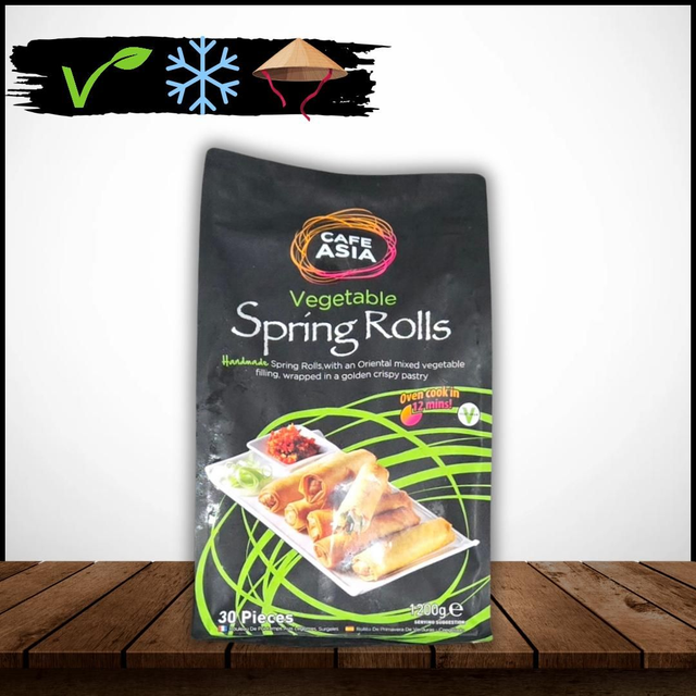 Rouleaux de printemps aux légumes 🥢