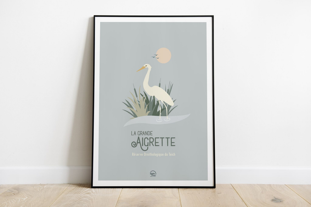 ♡31  La Grande Aigrette 