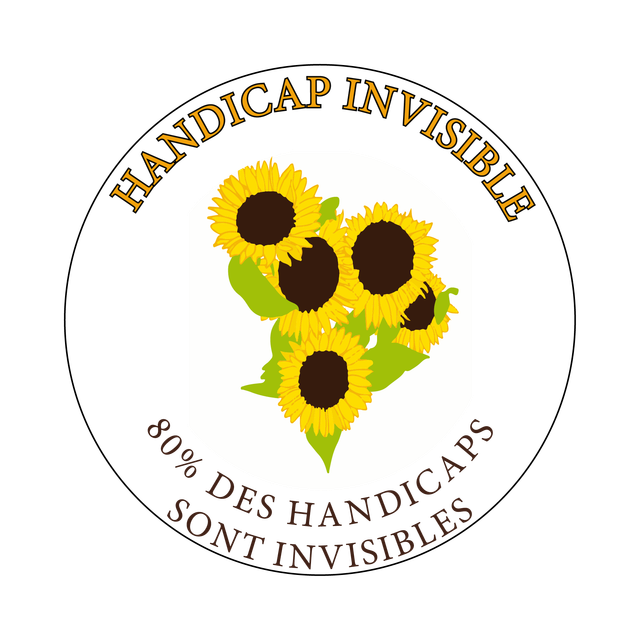 Badge Handicap Invisible