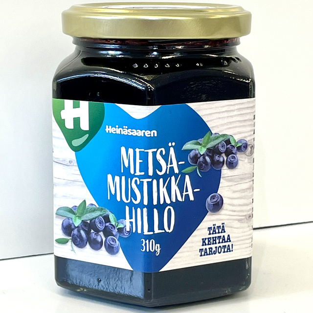 Metsämustikkahillo 310 g