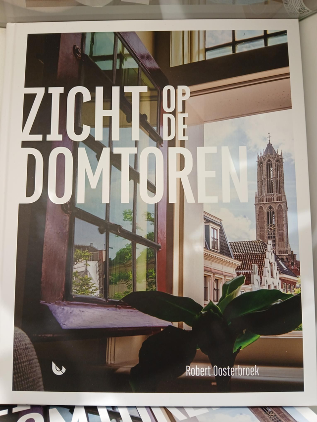 Zicht op de Dom